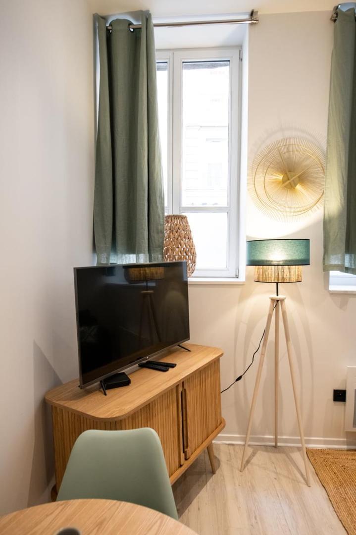 L'Opera 2 - Rdc - Joli Studio Hotel De Ville Лион Екстериор снимка
